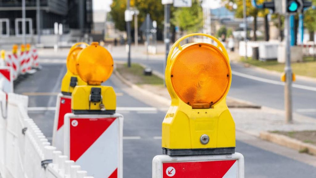 Symbolisches Bild für Baustellen