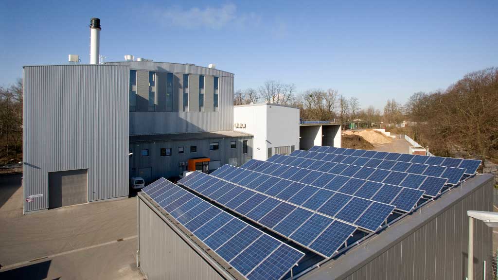 Biomasse-Heizkraftwerk Dinslaken