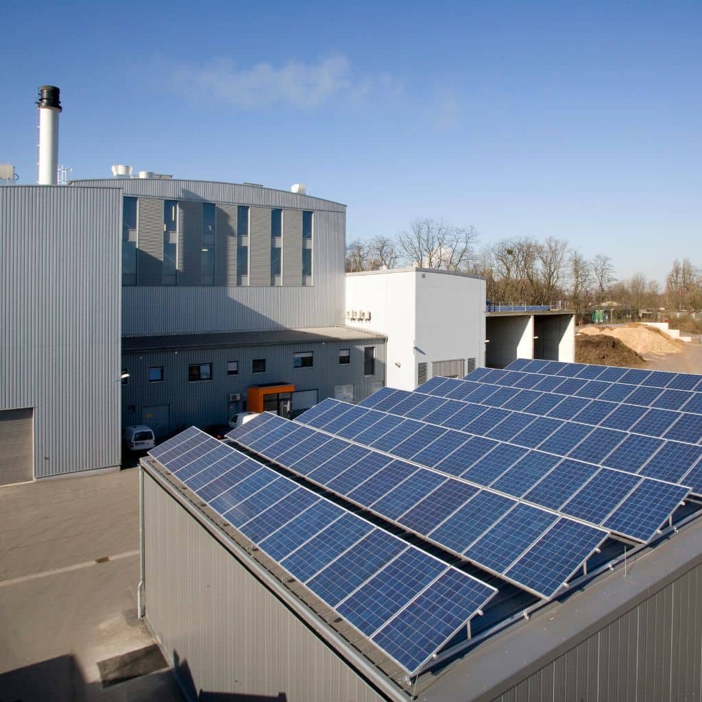 Biomasse Heizkraftwerk Dinslaken