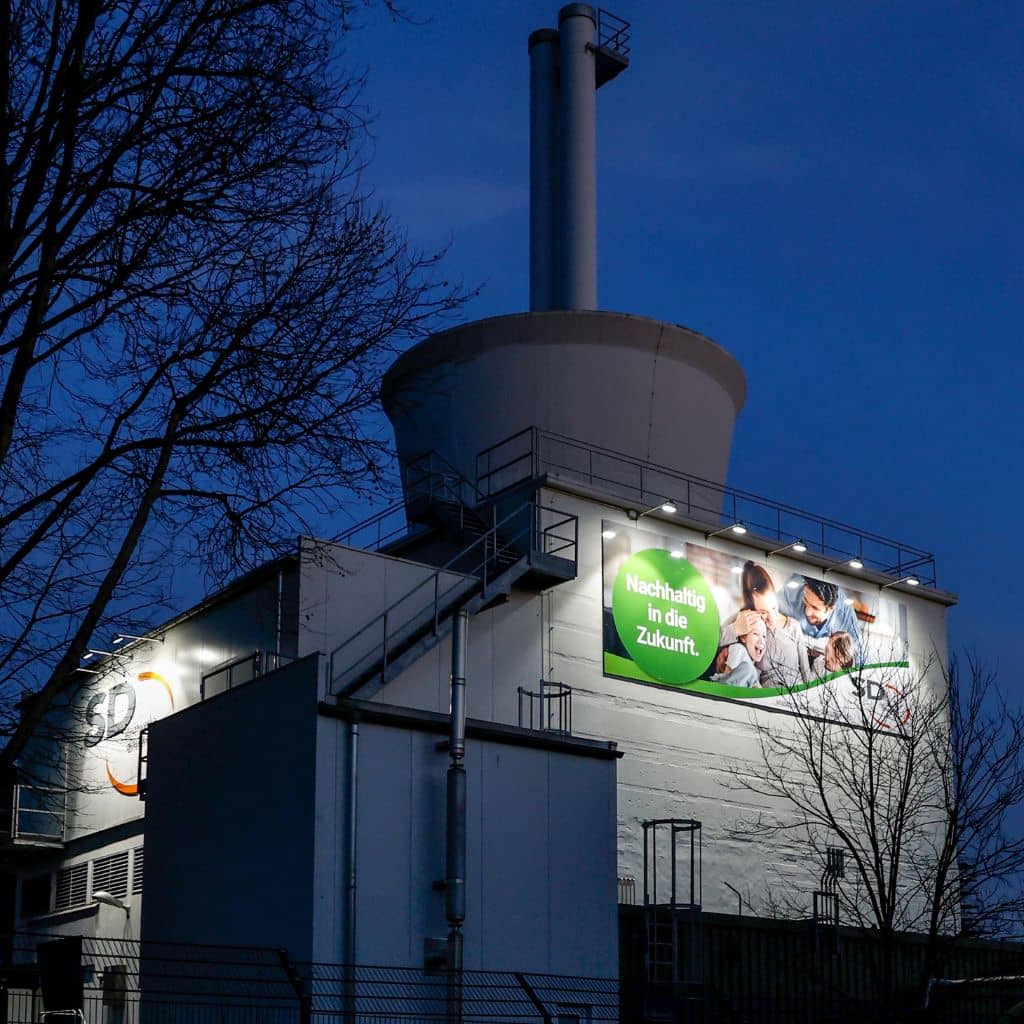 Biomethan Heizkraftzwerk Lohberg