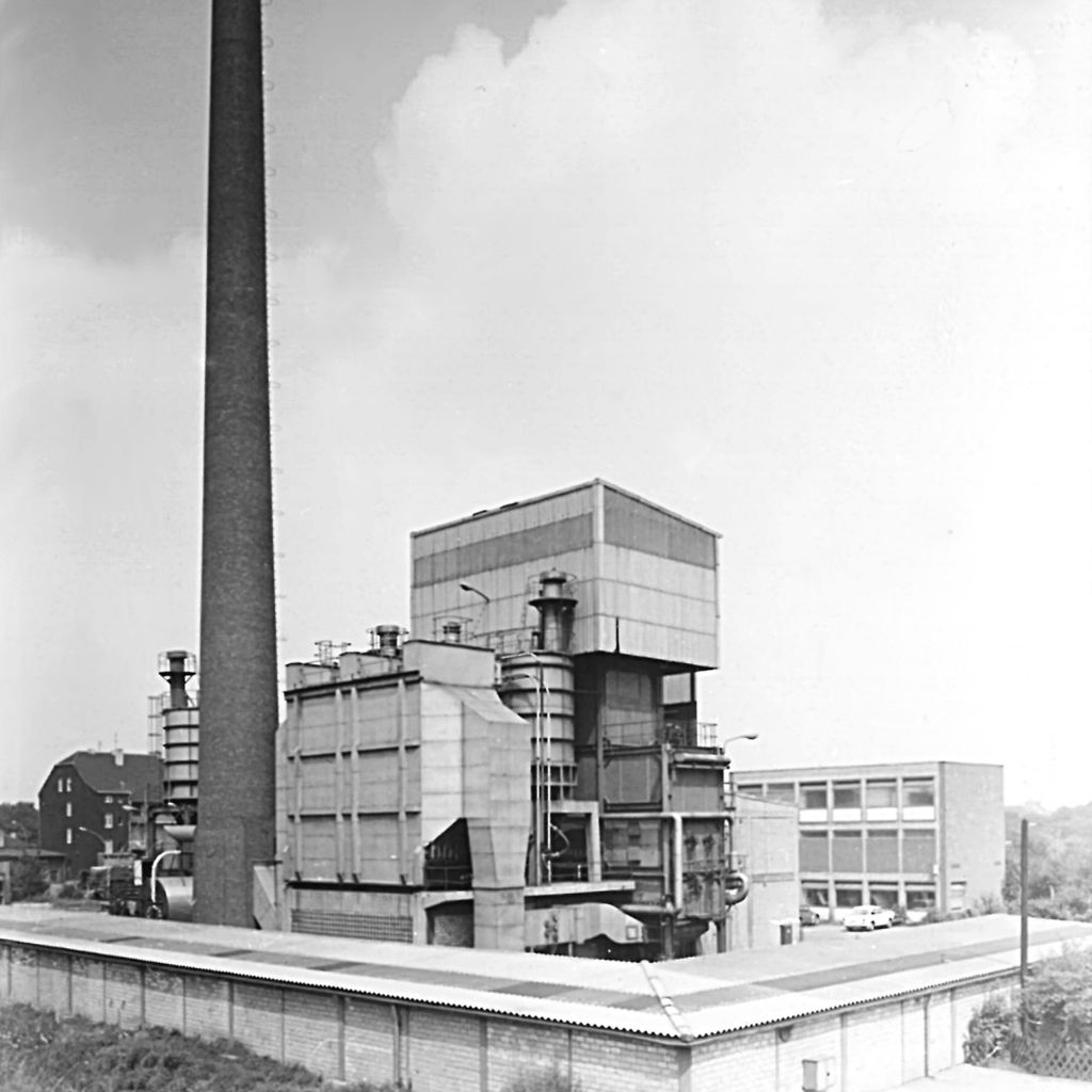 Heizwerk Dinslaken 1962