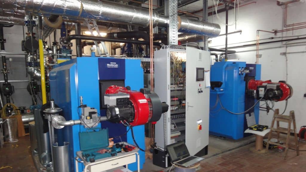 Contractinganlage katholische Kliniken Oberhausen