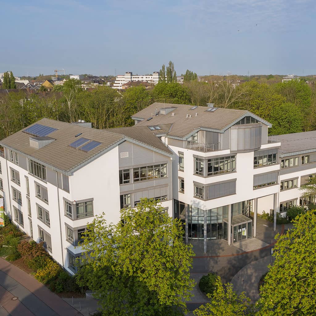 Verwaltungsgebäude mit Kundencenter der Stadtwerke Dinslaken