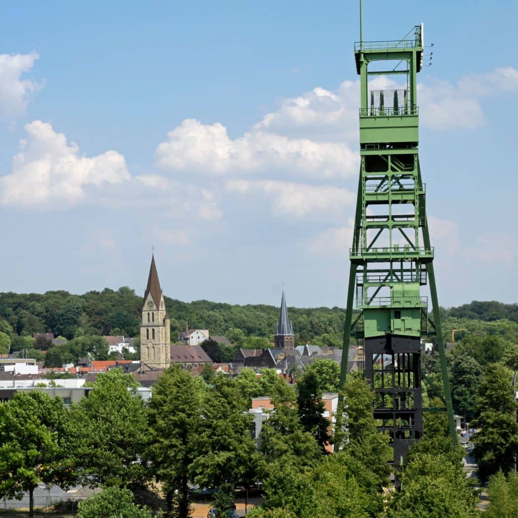 Zeche Erin in Castrop-Rauxel